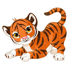 cartoon tiger