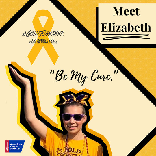 Cancer fighter Elizabeth